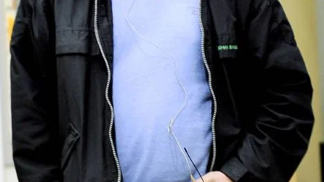 Byggföretaget Nåidens vd Stefan Erixon går vidare till förvaltningsrätten för rätten att få bygga en villa större än detaljplanen tillåter.FOTO: Bengt-Åke Persson