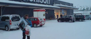 Ny butik öppnar lagom till julhandeln