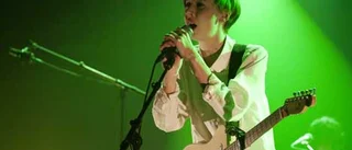 Läcker musik men sparsmakad show