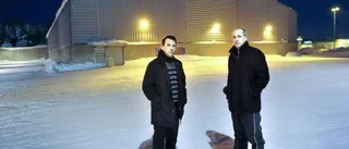 Ishallstak riskerar rasa in