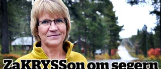 Hon knockade Törnman och Stålnacke