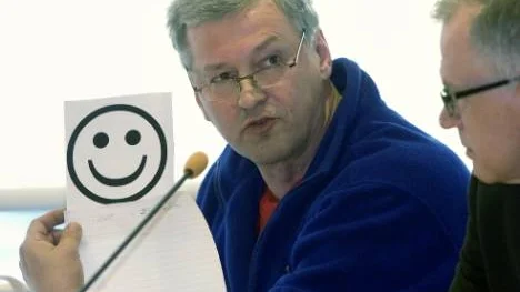 Nils-Olof Lindfors (C) ville vänta med en privatisering av den kommunala marken på Storheden med hänvisning till skyddet av Gäddviks vattentäkt. Karl Petersen (S) drev igenom försäljningen.<_Bildtext Fotobyline>FOTO: Kurt Engström</_Bildtext Fotobyline>