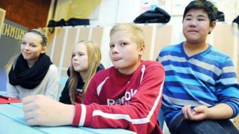 Till hösten börjar Linnéa Andersson, Cajsa Holmström, Sebastian Huczkowski och Brandon Liu på Residensskolan. "Det är lite nervöst", säger de.