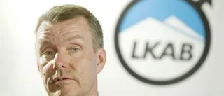 Rekordresultat för LKAB