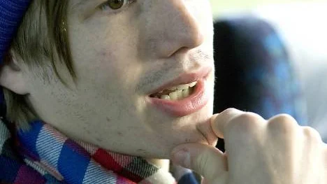 Pendlaren Viktor Nilsson, 21, Sävast, gillar bussen.