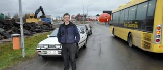 Fortsatt trafikkaos vid Kalix busstation