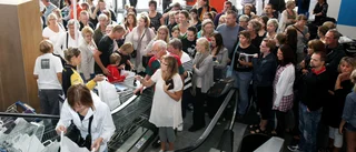 Rusning efter Ikea-katalogen