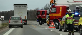 Ung kvinna omkom på E 4