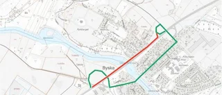 Delar av E4 norr om Skellefteå stängs av – se karta