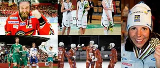 Så minns vi sportåret 2011