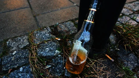 Polisen beskriver lördagsnatten som ovanligt stökig med mycket fylla och bråk.