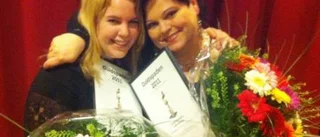 NSD:s Linda Danhall och Lotta Nilsson vann Guldspaden