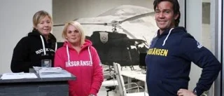 Fjällen kom till Kiruna