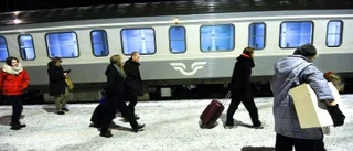 Fortsatt väntan på snabbtåg