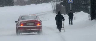 "Ta det försiktigt i trafiken"