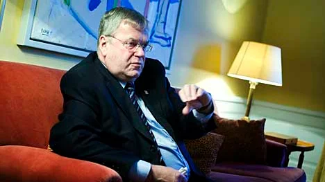 Nyårsintervju 2010. Per-Ola Eriksson