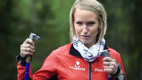 Magdalena Pajala, Piteå, är axelskadad.