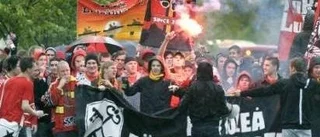 "Vi visiterar 99 procent av tillresta supportrar"