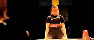 Webb-tv: Junior-SM i Styrkelyft