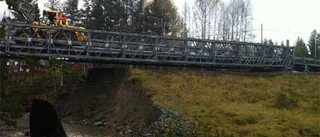 Snabbt brobygge i Älvsbyn