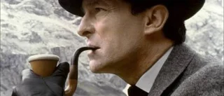 Hos Holmes men utan Doyle