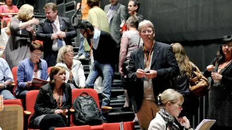Landstingets regionala kraftsamling i Kulturens Hus i Luleå lockade över 300 deltagare.