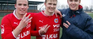 Trion som fixade Kirunas tre poäng