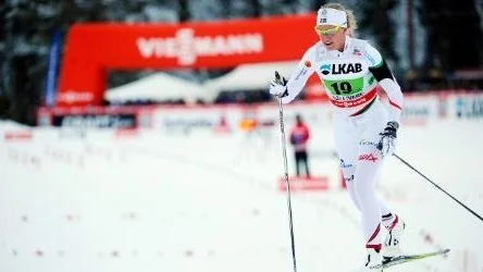 World cup damstafett
Magdalena Pajala