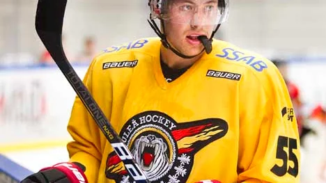 Robin Jacobsson njuter av sin nya tillvaro.