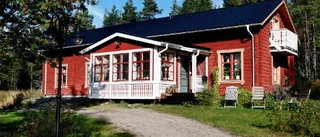 Litet torp blev stort hus