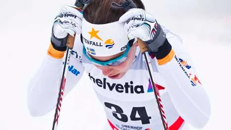 Charlotte Kallas krafter räckte inte.