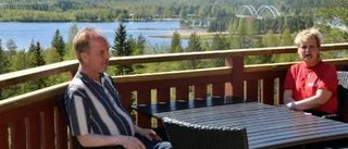Nu kan de njuta av utsikten igen