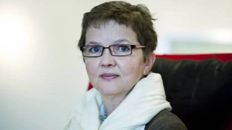 Det händer ibland saker över landstingsgränserna som inte ska hända" säger Ingrid Stridfeldt, personalchef på landstinget.FOTO: Pär Bäckström