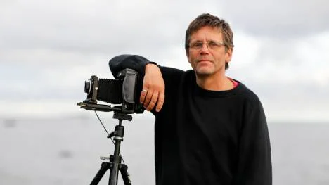 Robert Blombäck. foto: curt blombäck