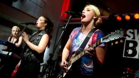 The Glorias. SvartÃ¶ns Blues pÃ¥ Kulturens hus