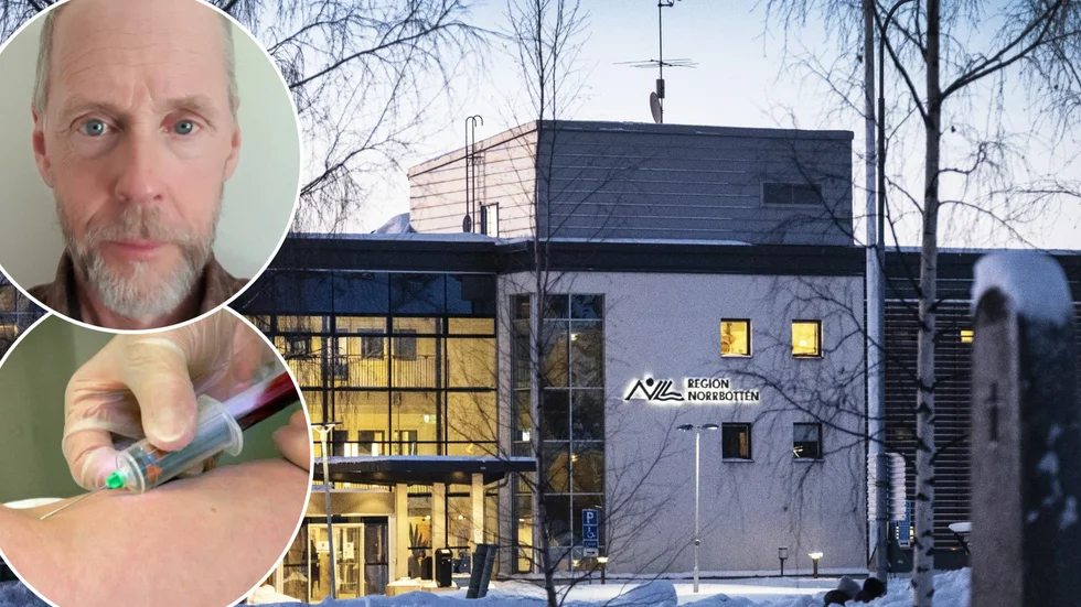 Region Norrbotten kör just nu en Facebook-kampanj för hälsosamtal. Thomas Nordström är en av de som väntat förgäves på sitt hälsosamtal.