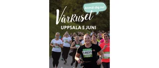 Vårruset Uppsala den 5 juni