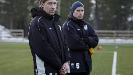 Ivan Nordqvist, tränare i Alvik tror på nytt kontrakt.