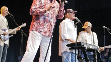The Beach Boys med Mike Love vid mikrofonen bjöd publiken på några hits, men även en hel del covers.