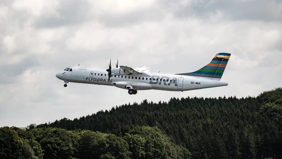BRA kommer i sommar att flyga mellan Skellefteå och Göteborg.