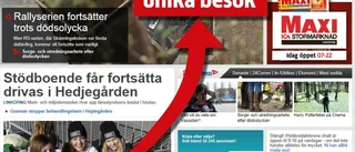 Nytt rekord för Corren.se
