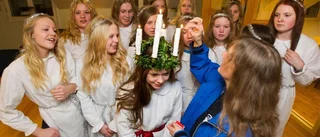 Luciatåg gjorde spontan insamling