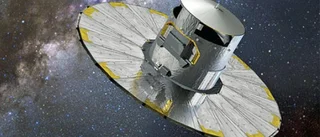 Ruag Space kartlägger Vintergatan