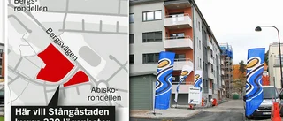 Stångåstaden vill bygga i Gottfridsberg