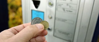 Skrotar myntbetalning vid tusentals p-platser