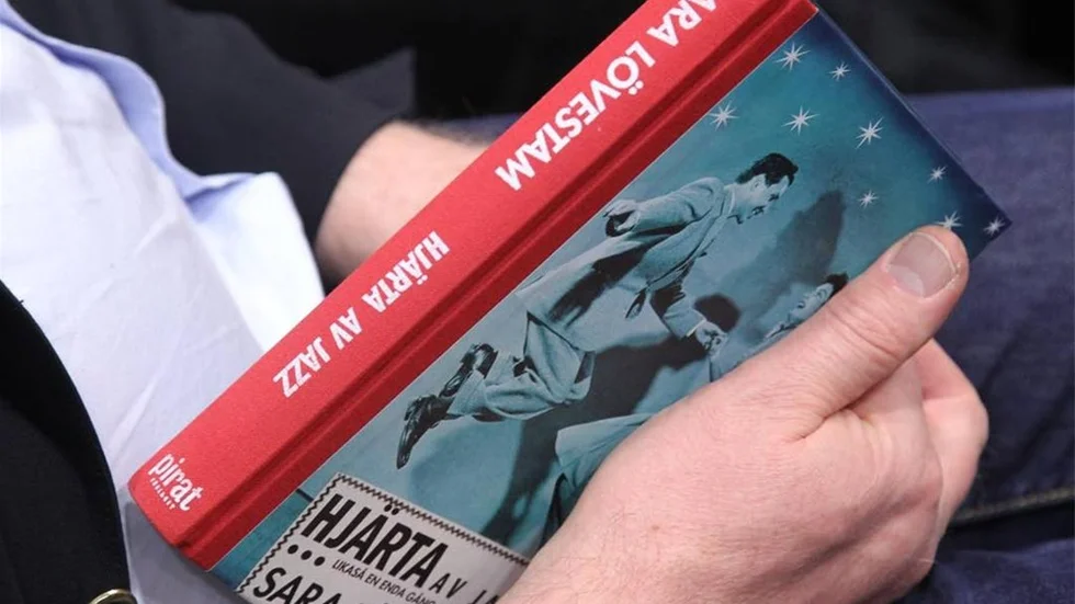 "Hjärta av jazz" vann bokcirkelns hjärta.