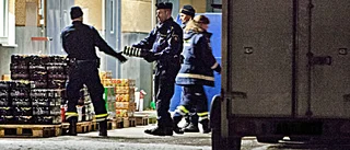Polisinsatser mot smuggling avbröts