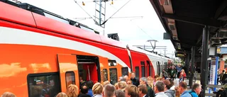 Pendel handlas upp på nytt