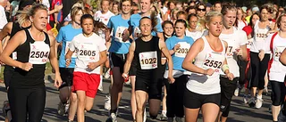 25 grader varmt till Blodomloppet