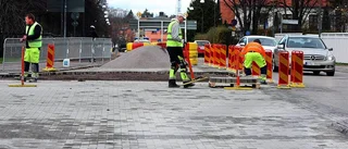 Kaserngatan byggs om igen